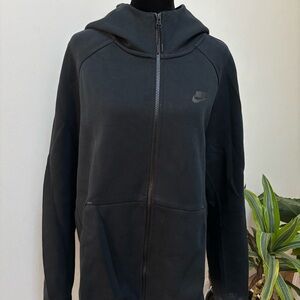 Nike Black Hooded Jacket